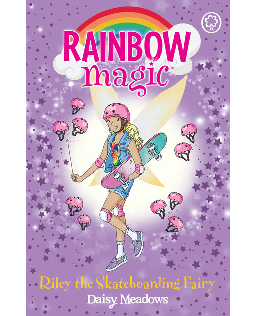 Rainbow Magic: Riley the Skateboarding Fairy