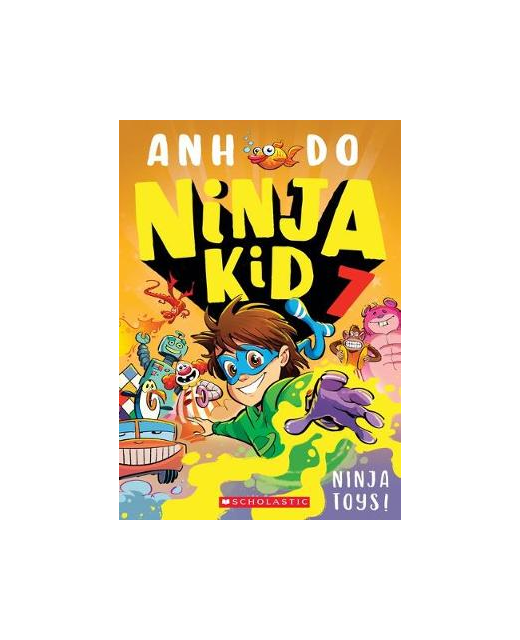 NINJA KID 7 ANH DO