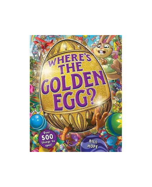 WHERES THE GOLDEN EGG