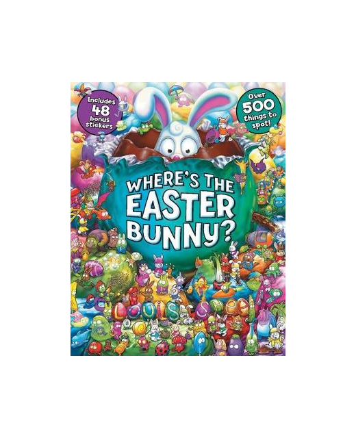 WHERE'S THE EASTER BUNNY