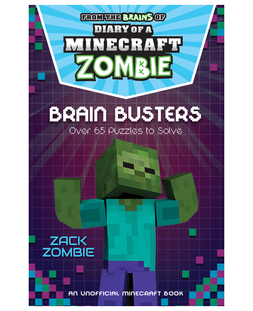 DOMZ BRAIN BUSTERS PUZZLE BOOK