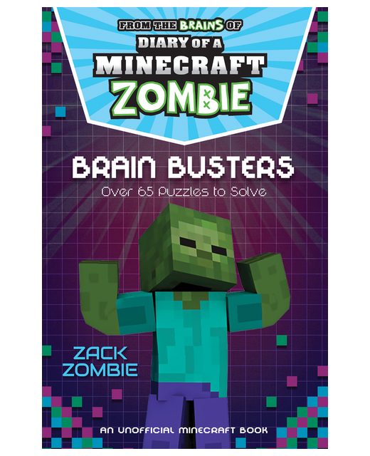 DOMZ BRAIN BUSTERS PUZZLE BOOK