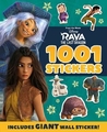 RAYA AND DRAGON 1001 STICKERS