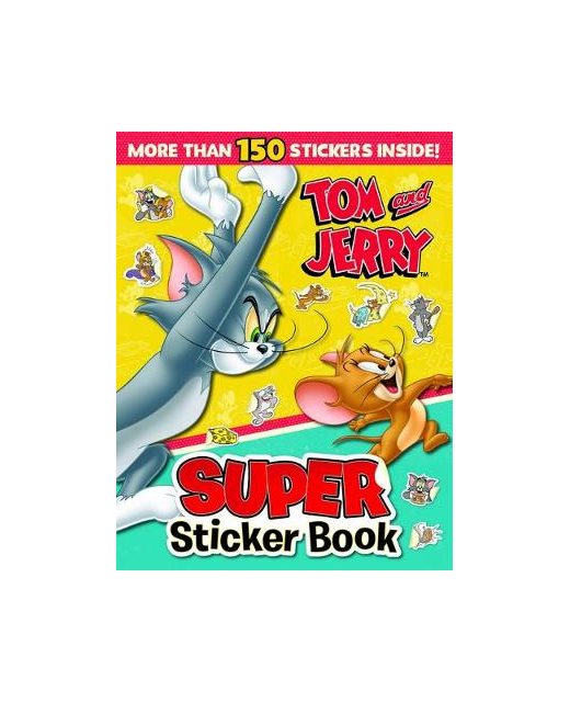 TOM AND JERRY STICKER BOOK
