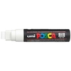 UNI POSCA 15MM MARKER BROAD CHISEL WHITE