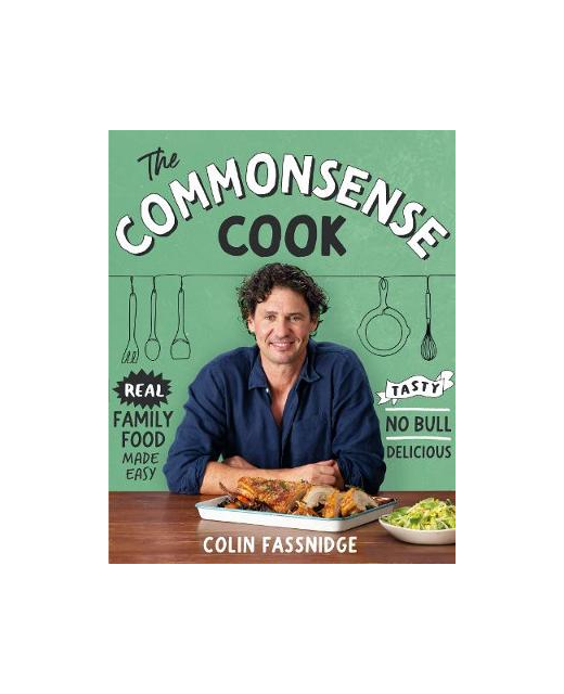 The Commonsense Cook BooksCooking Onehunga Books & Stationery MACMILLAN FOOD&DRINK