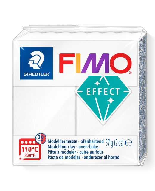 MODELLING CLAY FIMO 56G SML TRANSLUCENT