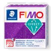 MODELLING CLAY FIMO 56G SML GLITTER PURP