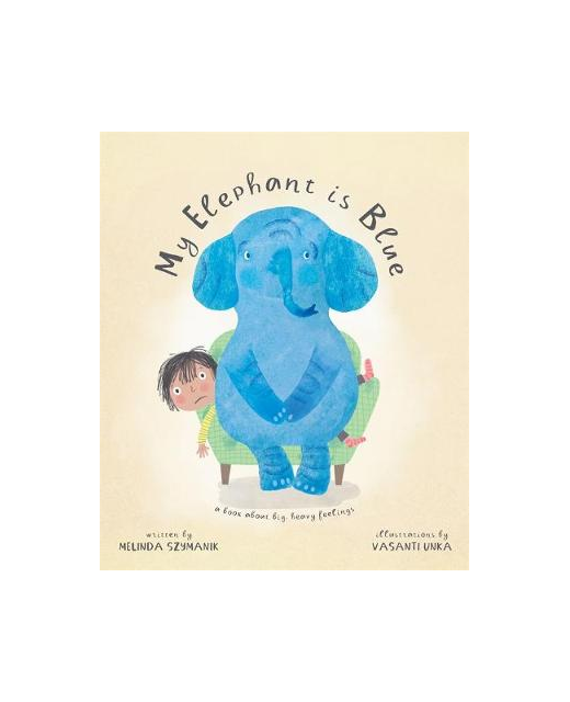 MY ELEPHANT IS BLUE