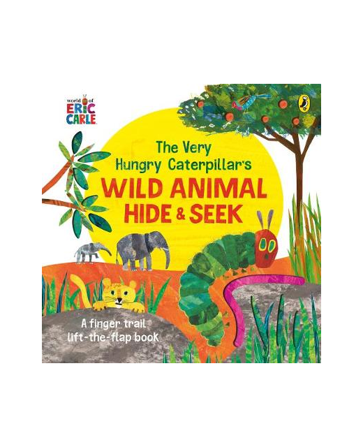THE VERY HUNGRY CATERPILLAR'S WILD ANIMAL HIDE AND SEEK