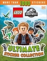 LEGO JURASSIC WORLD STICKER COLLECTION