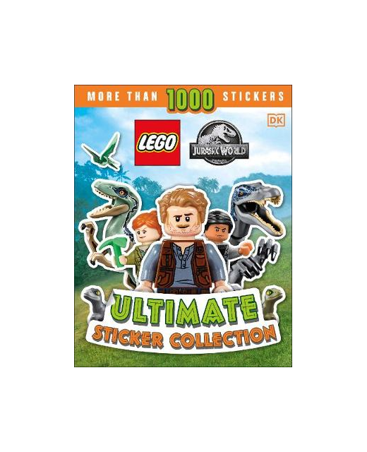 LEGO JURASSIC WORLD STICKER COLLECTION