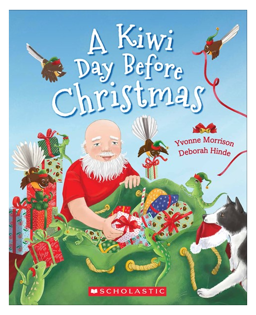 A KIWI DAY BEFORE CHRISTMAS