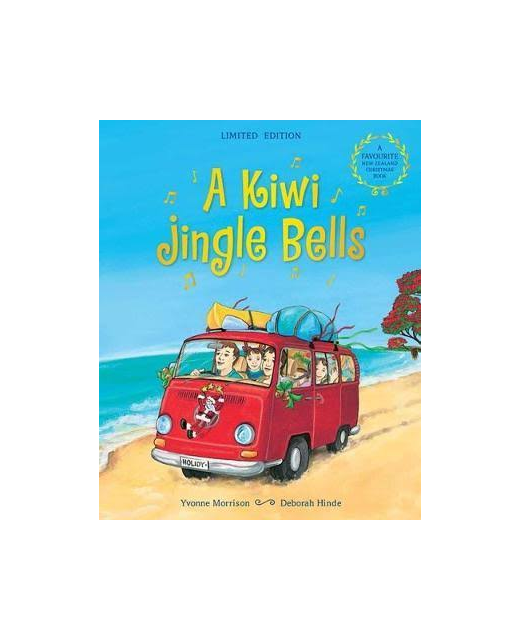 KIWI JINGLE BELLS Children BooksKiwiana Onehunga Books