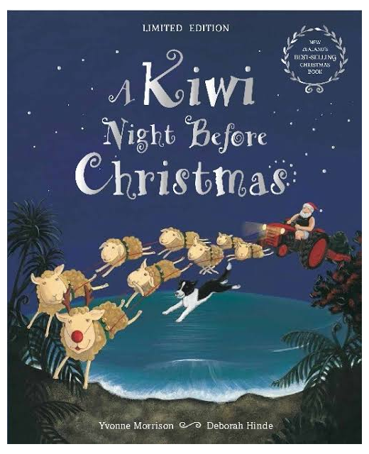 A KIWI NIGHT BEFORE CHRISTMAS 