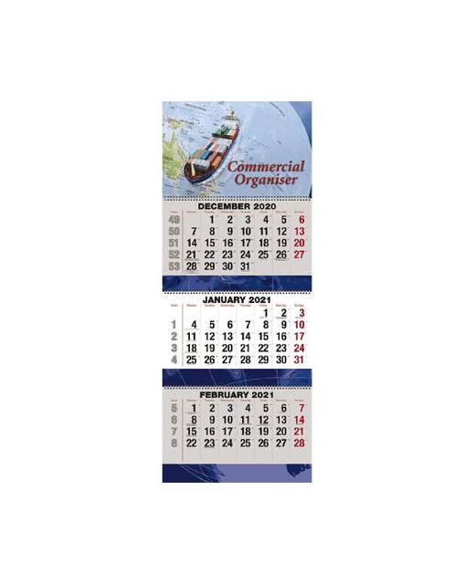 CALENDAR ESE2C COMMERCIAL ORGANISER Gifts & Greeting CardsCalendars