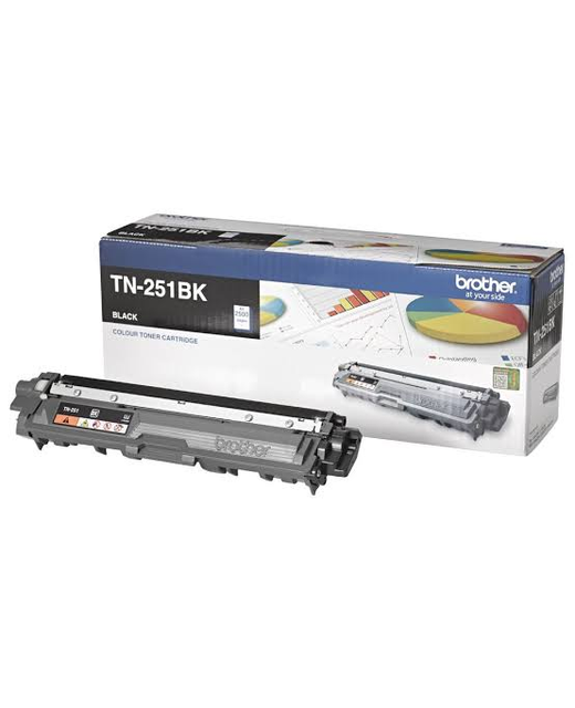 TONER CART OEM BROTHER TN251BK BLACK