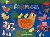 Touch & Feel Farm Jigsaw Puzzle Box Set