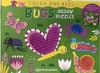 Touch & Feel Bugs Jigsaw Puzzle Box Set