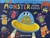 Touch & Feel Monster Jigsaw Puzzle Box Set