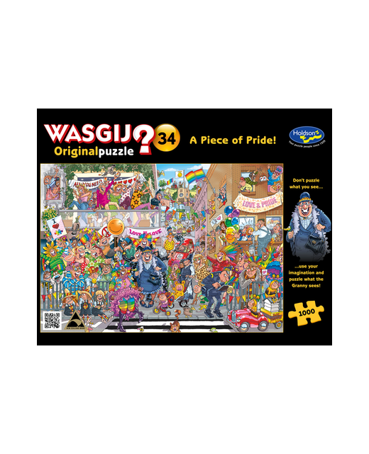 Wasgij Puzzle 34 - A Piece of Pride