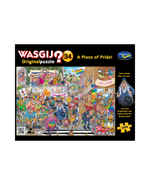 Wasgij Puzzle 34 - A Piece of Pride