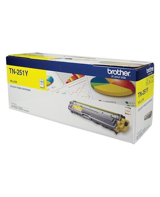 TONER CART OEM BROTHER TN251Y YELLOW