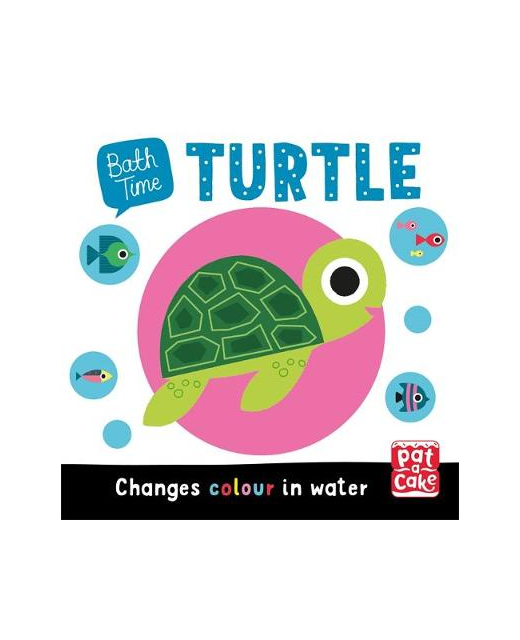 Bath Time Turtle