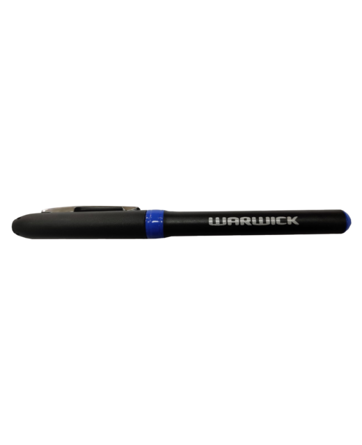 Warwick Rollerball Pen Capped Blue
