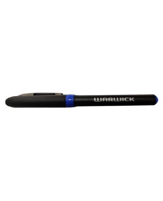 Warwick Rollerball Pen Capped Blue