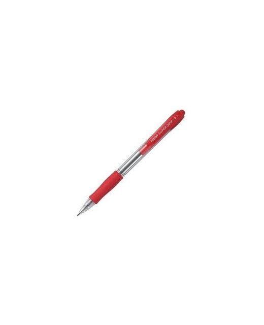 PEN PILOT BP SUPER GRIP FINE RED