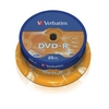 DVD-R VERBATIM 4.7GB SPINDLER 25 PK 