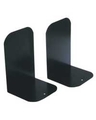 ESSELTE METAL BOOKEND BLACK 2Pcs