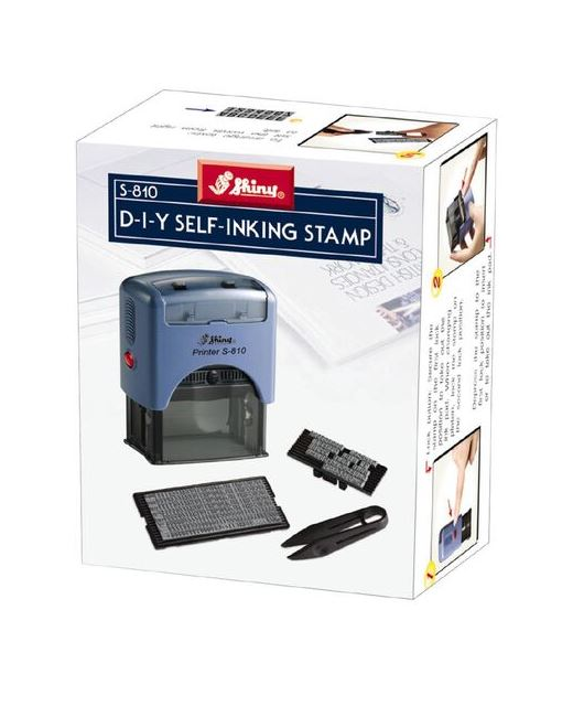 SHINY SELF INKING PRINTING KIT S810 4MM 5 LINE