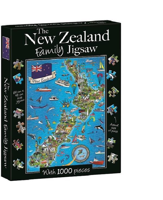 THE NEW ZEALAND FAMILY JIGSAW