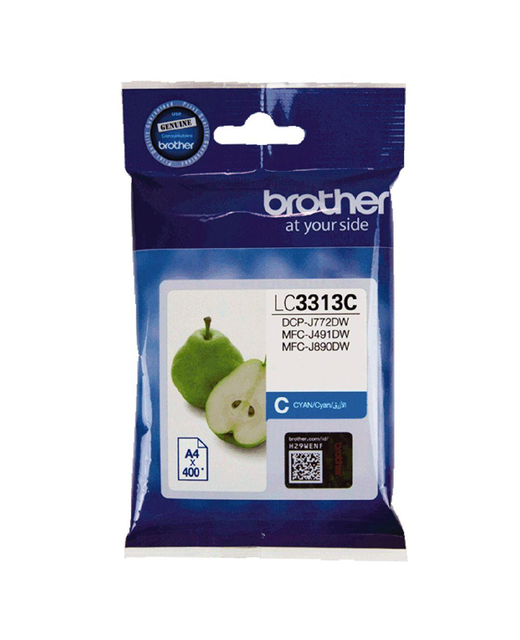 Brother Ink LC3313C Cyan (400 Pages)