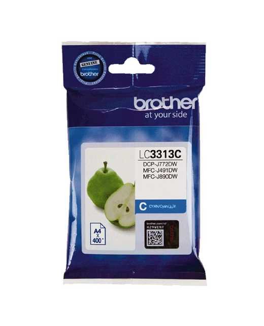 Brother Ink LC3313C Cyan (400 Pages)