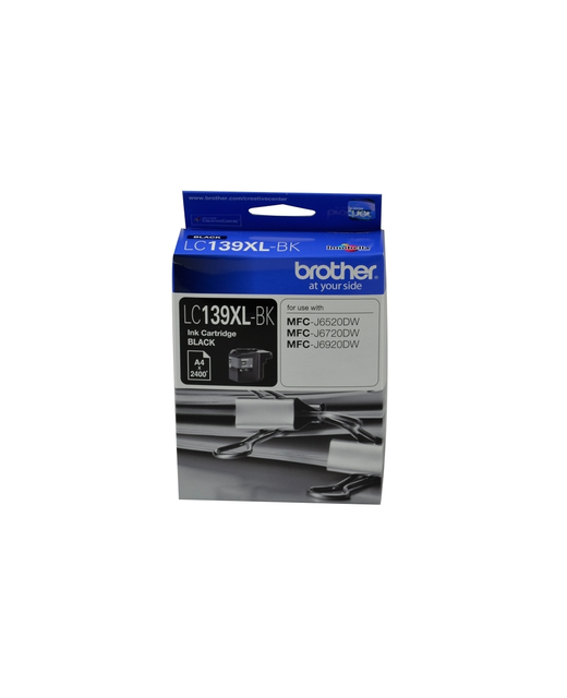 Brother Ink LC139XL Black (2400 Pages)