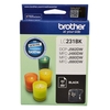 INK CARTRIDGE ORIGINAL BROTHER LC231 BLACK