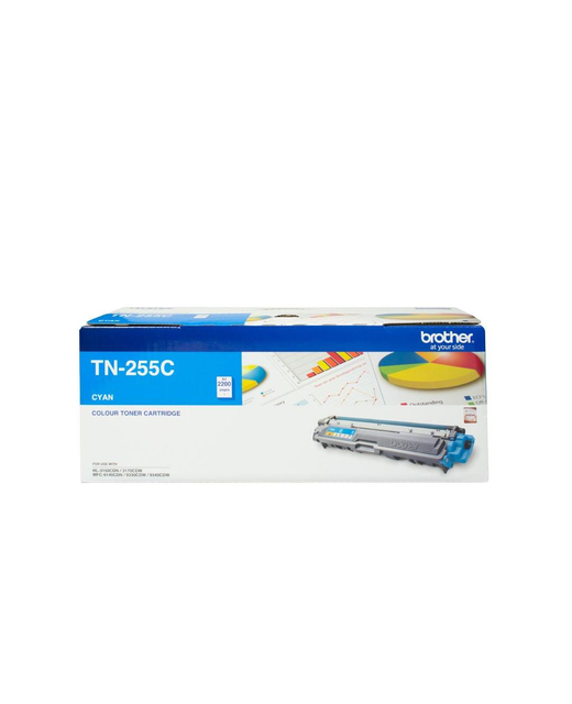 Brother Toner TN255 Cyan (2200 Pages)