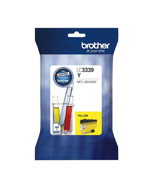 Brother Ink LC3339Y Yellow (5000 Pages)