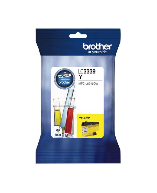 Brother Ink LC3339Y Yellow (5000 Pages)