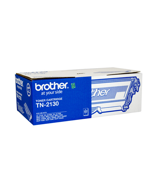 Brother Toner TN2130 Black (1500 Pages)