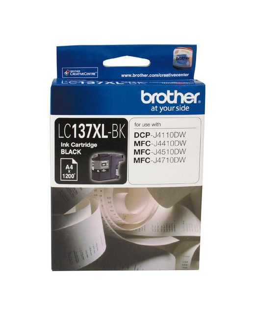 Brother Ink LC137XL Black (1200 Pages)