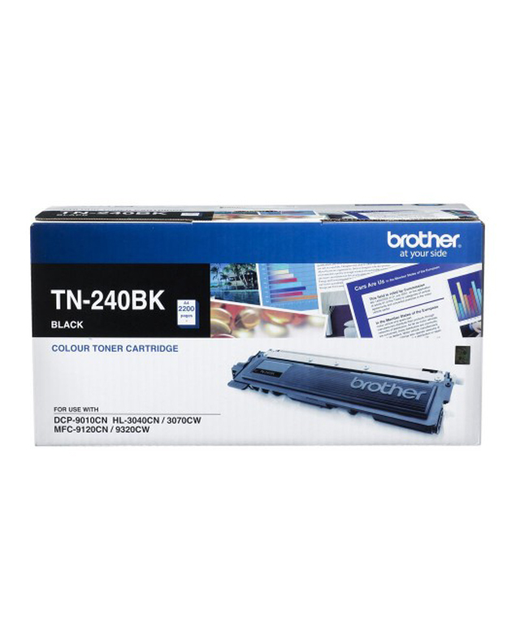 Brother Toner TN240 Black (2200 Pages)