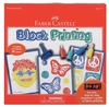 DO ART BLOCK PRINTING FABER CASTELL