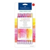 PAPER CRAFTER FABER CRAYONS RED & YELLOW