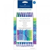 PAPER CRAFTER FABER CRAYONS BLUE & GREEN