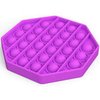 POP IT FIDGET TOY PURPLE OCTAGON