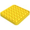 POP IT FIDGET TOY YELLOW SQUARE